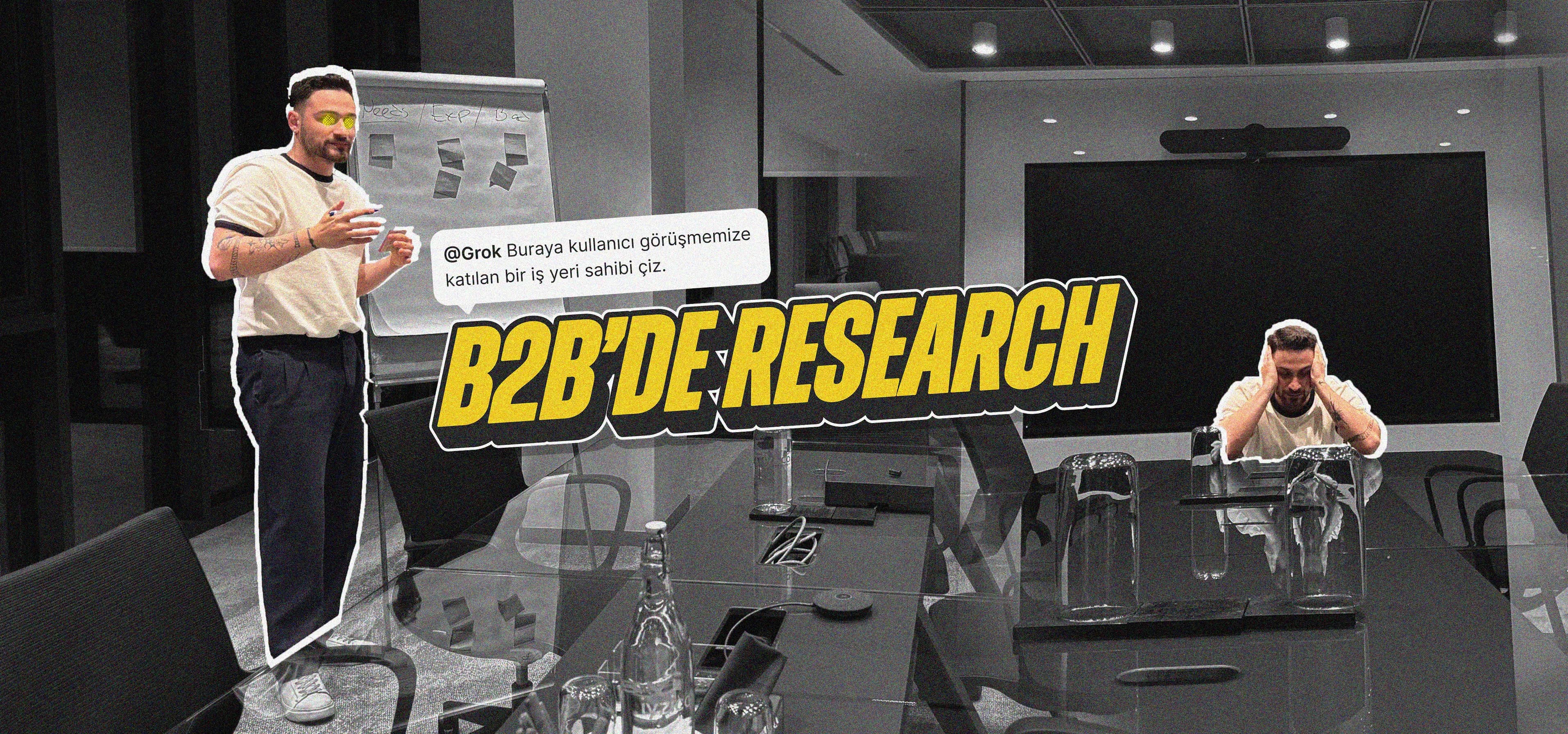 B2B'de Research: Aradığınız İş Yeri Sahibine Şuan da Ulaşılamıyor…